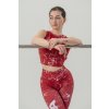 Nebbia Crop top tielko ROUGH GIRL 617 - red - L