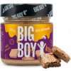 BIG BOY Big Brownie – Lieskový krém s kešu a bielou čokoládou 220 g