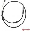 Výstražný kontakt, opotrebenie brzdového obloženia BREMBO A 00 475