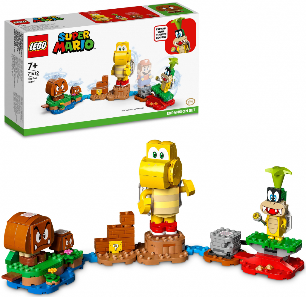 LEGO® Super Mario™ 71412 Ostrov velkého zlouna