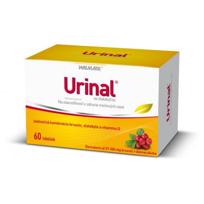 Walmark Urinal so zlatobyĺou 60 toboliek