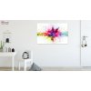 Allboards magnetická metalová tabule s potiskem 90 x 60 cm