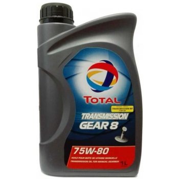 Total Traxium Gear 8 75W-80 1 l