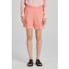 ŠORTKY GANT REL LINEN BLEND PULL ON SHORTS PEACHY PINK
