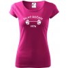 Silný ročník - Letopočet 1976 - Dámske tričko Pure - 2XL ( Fuchsiová )