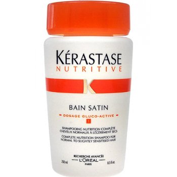 Kérastase Nutritive Bain Satin 1 šampón pre normálne alebo mierne suché vlasy 250 ml