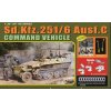 DRAGON Model Kit military 6442 Sd.Kfz.Ausf.C COMMAND VEHICLE 1:35 251:6 (34-6442)