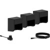 Philips LED 8720169269439 Grits GardenLink LED stropná lampa LED 4.5 W čierna; 8720169269439