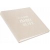 Zlatá kniha LINUM 2.0 CREME P60 ul. ALBUM 30x31