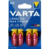 Batéria Varta Longlife Max Power AA 1,5 V LR6 4706 4 ks