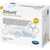 Zetuvit Plus Silicone Border kompres sterilný 12,5x12,5 cm, 1x10 ks
