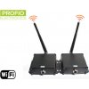 Wifi Transmitter a receiver s dosahom až 100m pre cúvacie kamery a monitory so 4 pin konektorom