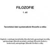 Filosofie - 1. díl