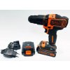 Aku Vŕtačka Black+Decker 18 V 1,5 Ah s kufríkom