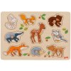 Goki Vkladacie Puzzle Lesné Zvieratká