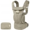 ERGOBABY Nosič OMNI BREEZE - Soft Olive Diamond