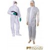 Chemsplash 2766 Delta 67 Sterile špeciálny jednorázový overal biely S