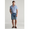 ŠORTKY GANT REG JEANS SHORTS MID BLUE VINTAGE