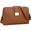 David Jones kabelka CM6778 hnědá