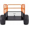 Záhradný vozík 793L Nosnosť 800,59KG Ručné alebo nožné ovládanie