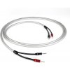 the CHORD company Clearway OHMIC 2.5m (Reprokábel Chord Clearway / Originálne zakončovaný krympovanými Ohmic banánmi / CENA ZA PÁR)