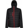 REGATTA PROFESSIONAL NAVIGATE TRA 241 / Pánska thermo bunda - black/classic red S