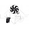 Ventilátor chladenia motora NRF 12V, 100W 47204 EAN: 8718042106254