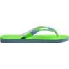 Dámske žabky HAVAIANAS, TOP VERANO II zelená,biela,svetlomodrá, 39/40