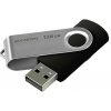 GOR Goodram UTS2-1280K0R11 USB pamäť 128 GB USB Type-A 2.0 Black, Silver