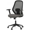 Autronic BONTEC Kancelárska stolička, hojdací mechanizmus, čierna sieťovina, KA-V3149 BK Farba: Čierna