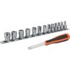 BAHCO RAIL SET 1/4