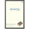 DANTIK rám na obraz 80x120 | STEP tmavěšedá (Plexi Čiré)