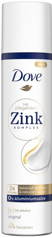 Dove Original Zink komplex Woman deospray 100 ml