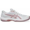 Dámska obuv Asics Game FF Clay/OC - white/morganite - Biely (37)