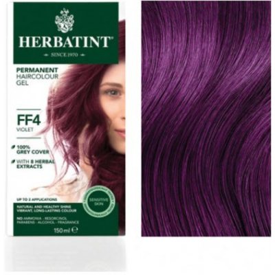 Herbatint permanentná farba na vlasy fialová FF4 150 ml
