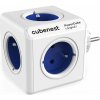Zásuvka Cubenest Powercube Original, 5x zásuviek, biela/modrá (6974699971221)