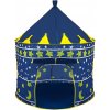 Aga4Kids detský hrací stan Castle tmavo modrá
