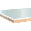 KOVOS Pracovná doska s PE doskou MTS 02PE15BS25 2000 x 750 mm MTS_02_PE15BS25
