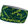 KARPOS Cyklistická čelenka - PELMO - zelená/žltá