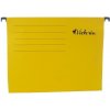 VICTORIA OFFICE Závesné zakladacie dosky, kartónové, A4, VICTORIA OFFICE, žlté