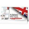 Plánovací daňový kalendář s angličtinou 2027 - stolní kalendář - autor neuvedený