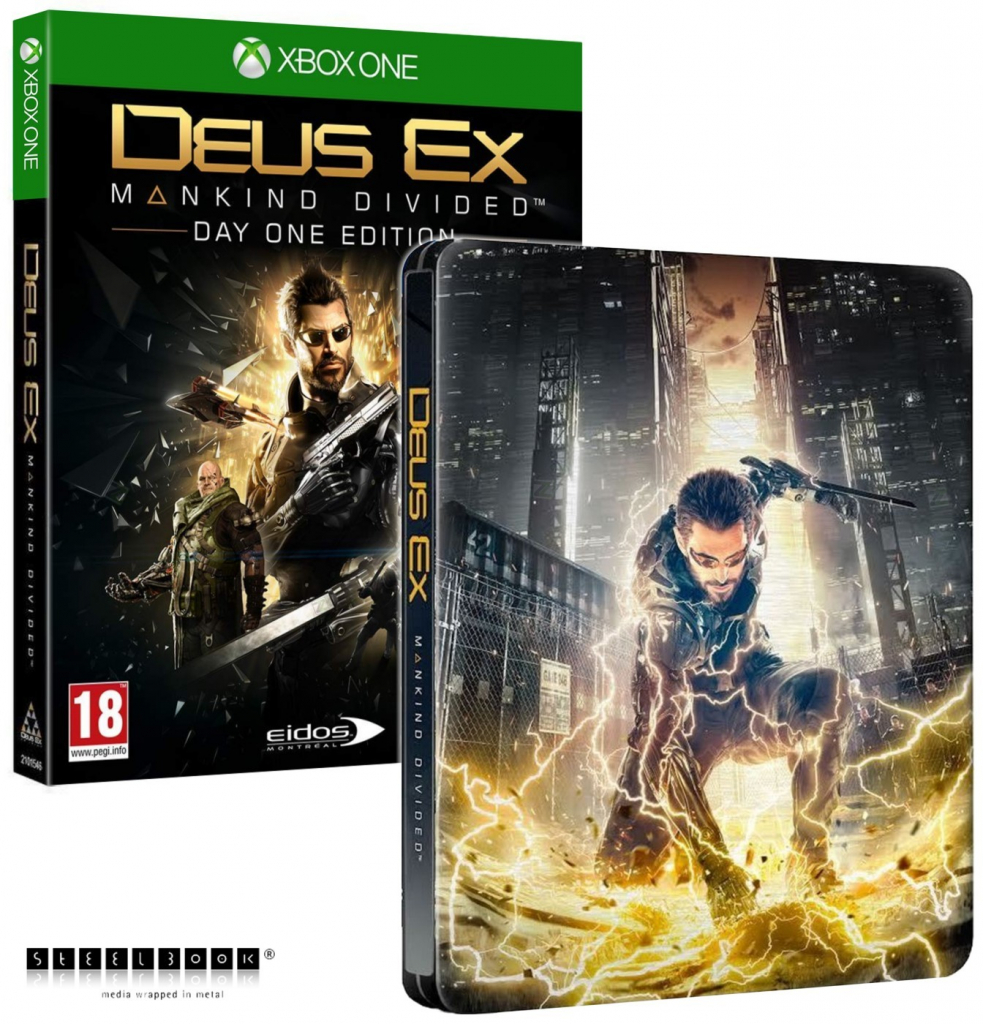 Deus Ex Mankind Divided (D1 Edition)