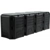 Modulární Composter Prosperplast 1600L Black (IKSM1600C)