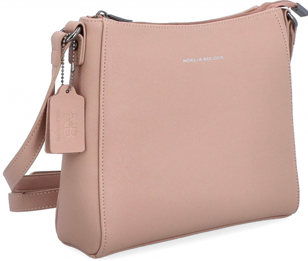 Noelia Bolger kabelka crossbody Nude NB 0074 N