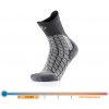 Therm-ic Trekkingové ponožky Trekking Warm grey/light grey