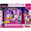 Disney Junior Minnie: Best Friends Flashlight Pop-Up Play-A-Sound Book and 5-Sound Flashlight: Pop-Up Play-A-Sound Book and 5-Sound Flashlight [With F