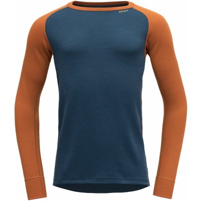 Devold Expedition Merino 235 Shirt Man flame flood