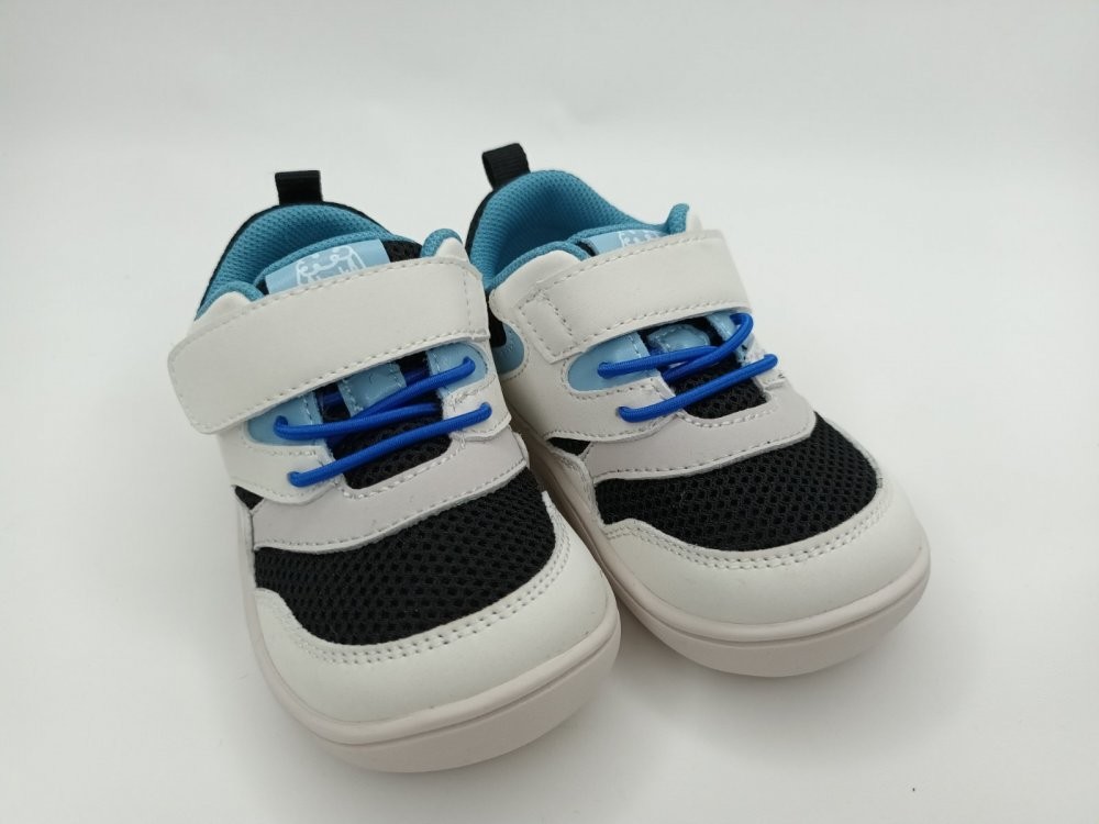 Little Blue Lamb LBL Kangaroo BB20237-BU barefoot tenisky blue