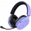 Herné slúchadlá Trust GXT491P FAYZO ECO FRIENDLY WIRELESS HEADSET fialová (25305)