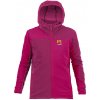 Karpos NUVOLAU KID mikina so zipsom Innuendo/Cherries Jubilee 12Y